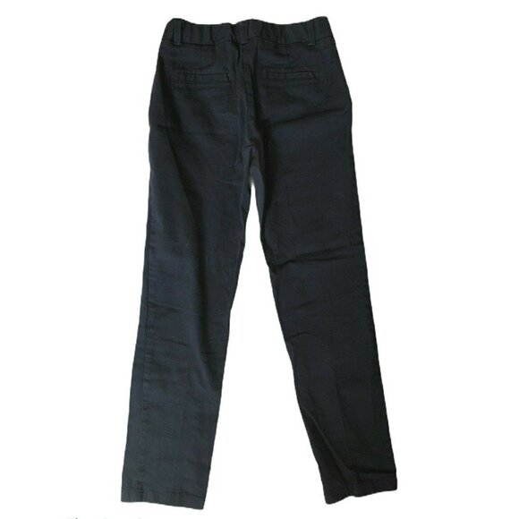 Izod Navy Blue School Uniform Pant Adj Waist 14 - Picture 4 of 5